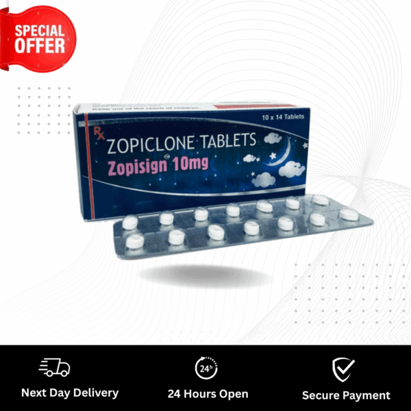 Zopisign Zopiclone Tablets