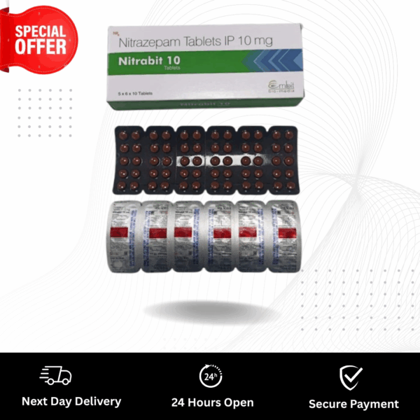 Nitrazepam 10mg Tablets