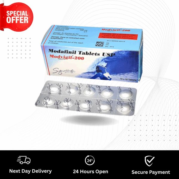 Modafinil 200mg Tablets