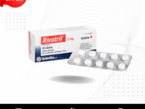 Clonazepam 2mg Rivotril Tablets