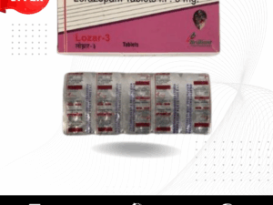 Lorazepam 3mg Tablets