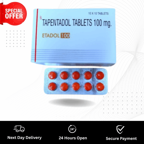 Tapentadol Tablets 100mg