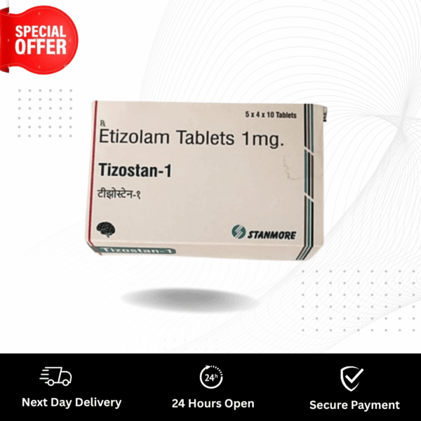 Etizolam Tablets 1mg