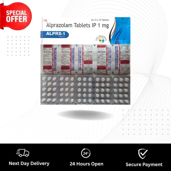 Alprazolam 1mg Tablets