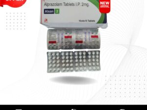 Alprazolam 2mg