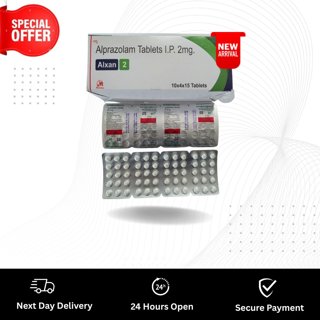 Alprazolam 2mg