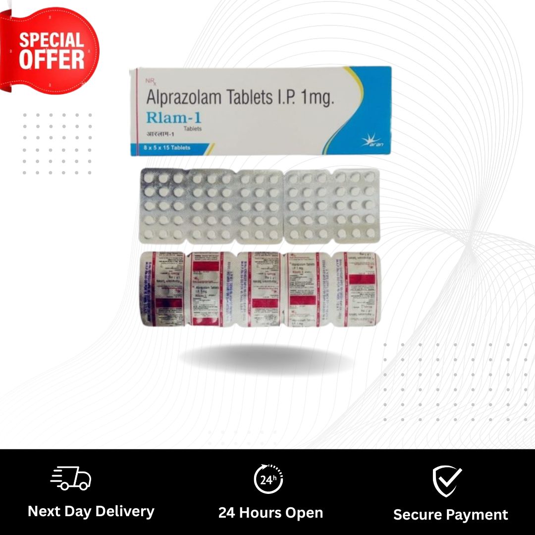 Xanax RLAM 1mg