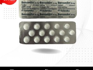 Bensedin Diazepam 10mg Tablets