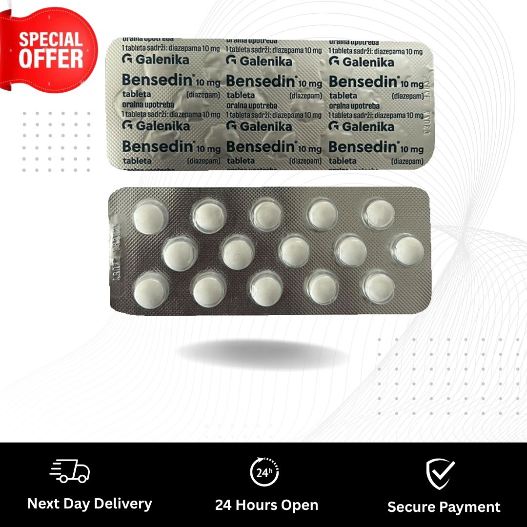 Bensedin Diazepam 10mg Tablets