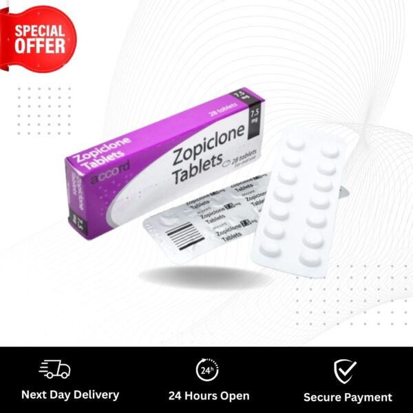 Accord Zopiclone 7.5mg Tablets