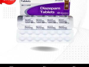 Accord Diazepam 10mg Tablets