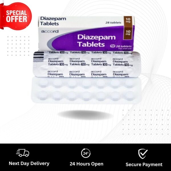 Accord Diazepam 10mg Tablets
