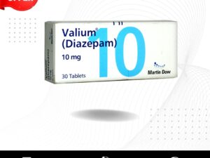Valium Diazepam 10mg Tablets
