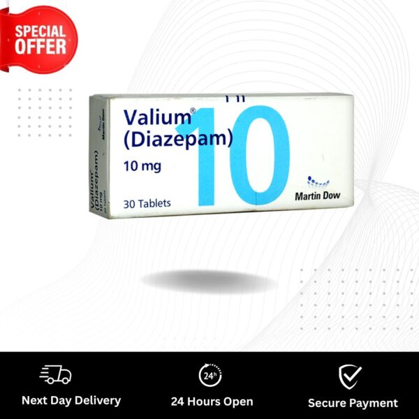 Valium Diazepam 10mg Tablets