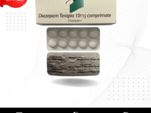Diazepam Terapia 10mg Tablets
