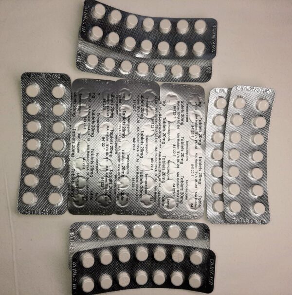 Buy Temazepam 20mg Tablets In UK - Next Day Delivery