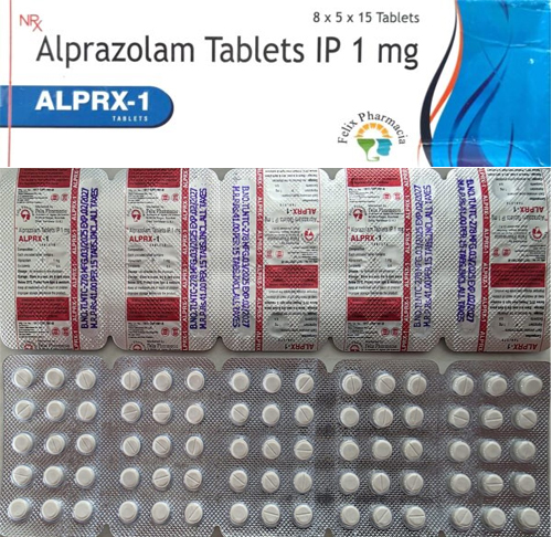 Purchase Alprazolam 1mg Tablets Online Next Day Delivery