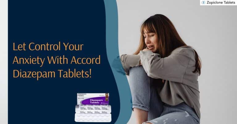 Read more about the article How To Overcome Onset Anxiety To Chronic Anxiety With The Help Of Diazepam Tablet?