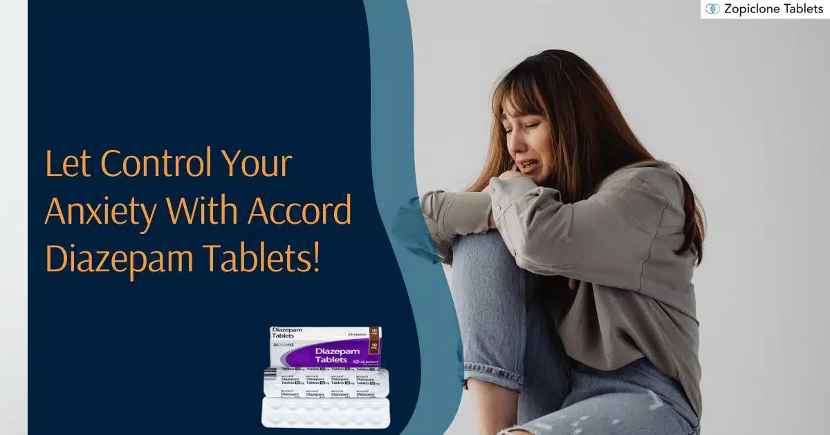 Read more about the article How To Overcome Onset Anxiety To Chronic Anxiety With The Help Of Diazepam Tablet?